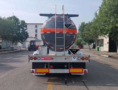 Changhua  HCH9407GFW19 Tank transport semi-trailer for corrosive substances