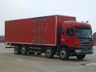 Jianghuai brand automobiles HFC5311XXYP2K3G43F Box transport vehicle