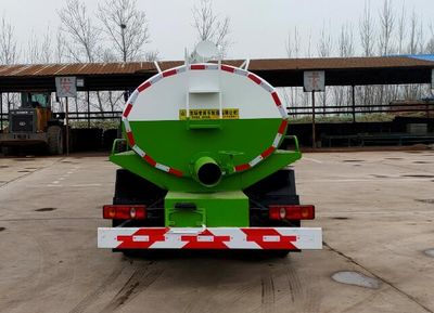 Donghuan Wei brand automobiles JDH5072GXEEQ6 Septic suction truck