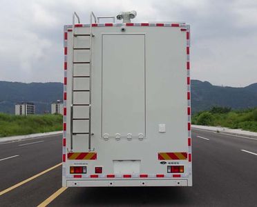 Shenglu  SLT5180XJEF2L Monitoring vehicle