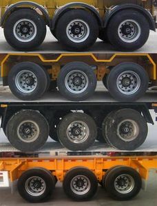 Lu Lu Tong  WSF9400TWY Transport semi-trailer of dangerous goods tank frame