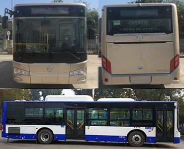 Jinlv  XML6125JHEVG5CN1 Hybrid urban buses