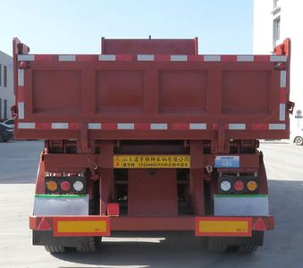 Jianyu brand automobile YFZ9400ZHX90 tipping chassis 