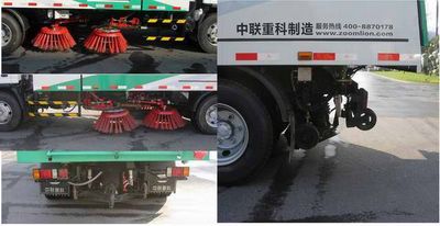 Zhonglian Automobile ZLJ5100TSLE3 Road sweeper