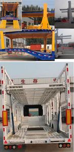 Hongyunda  ZZK9200TCC Passenger vehicles transporting semi-trailers