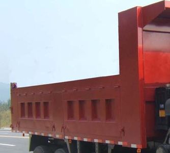 Shenfan  HCG3166GYZ Dump truck