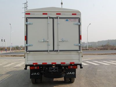 Jianghuai brand automobiles HFC5030CCYP91K1C2 Grate type transport vehicle