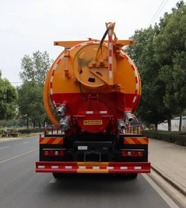 Zhongqi Liwei brand automobiles HLW5251GQWSX6 Cleaning the suction truck