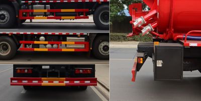 Zhongqi Liwei brand automobiles HLW5251GQWSX6 Cleaning the suction truck