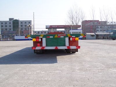 Mengshan  MSC9360TDP Low flatbed semi-trailer