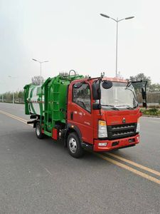 Smooth road sign cars NXZ5040ZZZZQ Hydraulic Lifter Garbage truck 