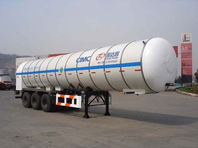 Saint Dayin  SDY9400GDY Low temperature liquid transport semi-trailer