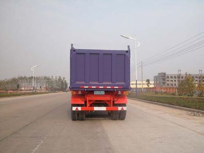 Hua Wei Chi Le  SGZ9320ZZX Self dumping semi-trailer