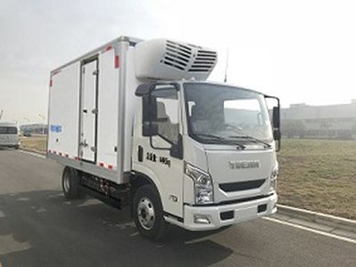 Yuejin  SH5047XLCZFEVNZ Pure electric refrigerated truck