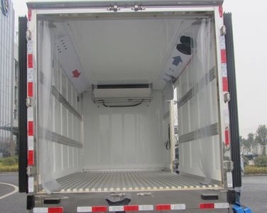 Yuejin  SH5047XLCZFEVNZ Pure electric refrigerated truck