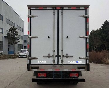 Yuejin  SH5047XLCZFEVNZ Pure electric refrigerated truck