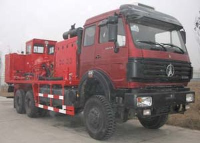 Siji  SJX5196TYL70 Fracturing truck