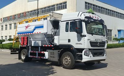 Huifeng Antuo brand automobiles SXH5180THLC2 On site mixed granular ammonium oil explosive truck