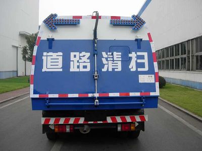 Zhongban Automobile ZLJ5065TSL Road sweeper