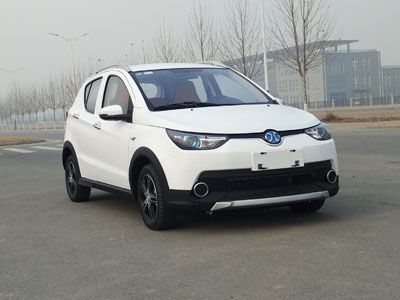 Beijing brand automobiles BJ7001BPH1CBEV Pure electric sedan