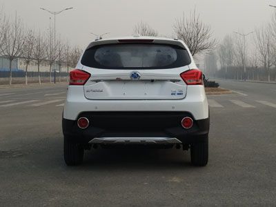 Beijing brand automobiles BJ7001BPH1CBEV Pure electric sedan