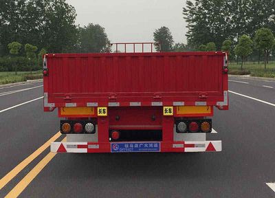 Guangda Hongyuan brand automobiles GHY9401 Semi trailer