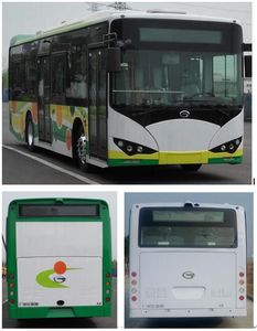 Guangzhou Automobile GZ6100LGEV5 Pure electric city buses