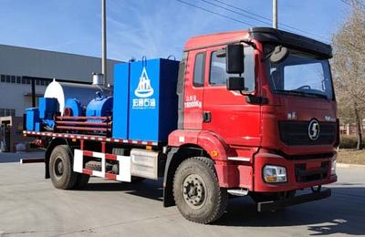 Huayou brand automobiles HTZ5180TXL Well cleaning and wax removal vehicle