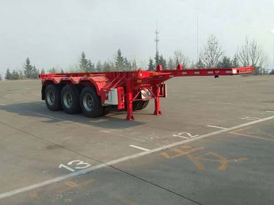 Juntong  JF9400TWY20 Transport semi-trailer of dangerous goods tank frame