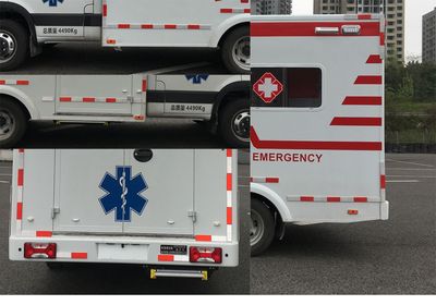 Ned&Matsu  NDT5040XJH ambulance