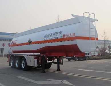 Shengrun  SKW9402GFWA Tank transport semi-trailer for corrosive substances