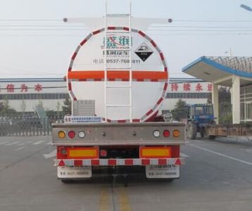 Shengrun  SKW9402GFWA Tank transport semi-trailer for corrosive substances