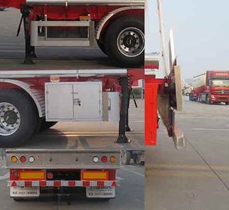 Shengrun  SKW9402GFWA Tank transport semi-trailer for corrosive substances