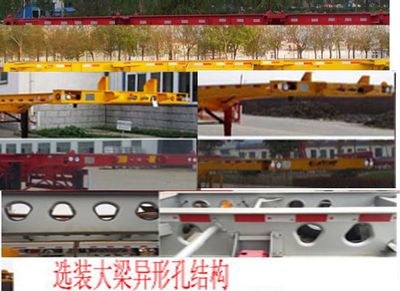 Xingye licensed automobile XZX9400TJZ Container transport semi-trailer