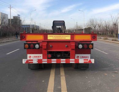 Xingye licensed automobile XZX9400TJZ Container transport semi-trailer