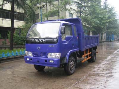 Huachuan brand automobiles DZ5815PD Self dumping low-speed truck