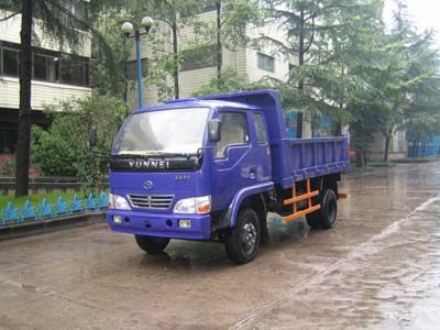 Huachuan brand automobiles DZ5815PD Self dumping low-speed truck