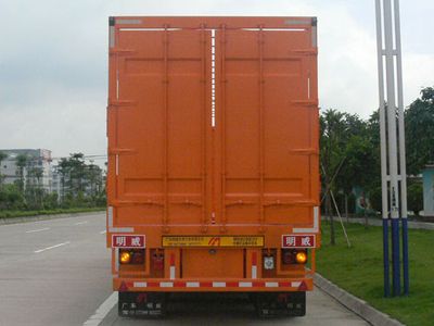 Mingwei  NHG9290CXY Gantry transport semi-trailer