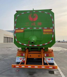 Sanwei  WQY9409GFL Medium density powder material transportation semi-trailer