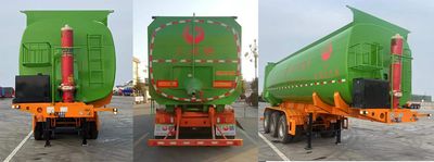 Sanwei  WQY9409GFL Medium density powder material transportation semi-trailer