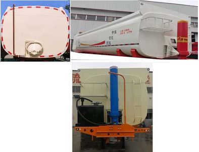 Sanwei  WQY9409GFL Medium density powder material transportation semi-trailer