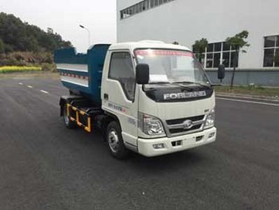 China National Automobile Corporation ZQZ5033ZZZF5 Hydraulic Lifter Garbage truck 