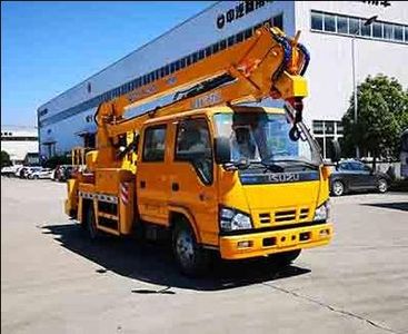 China National Automobile Corporation ZQZ5066JGKQ6 High altitude work vehicle