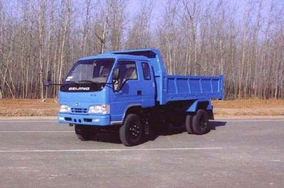 Beijing brand automobiles BJ4010PD10 Self dumping low-speed truck