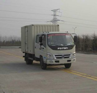 Foton  BJ5089VEDEA7 Box transport vehicle