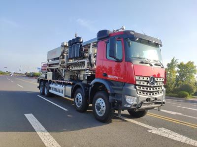 Jerry  JR5442TYL Fracturing truck