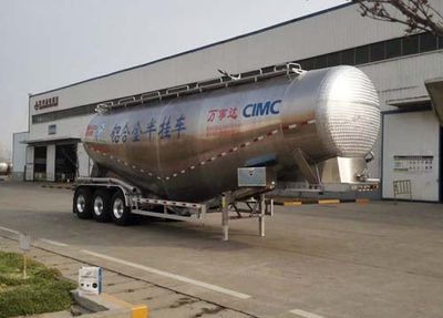 Mastercard SDW9402GFLA Low density powder material transportation semi-trailer