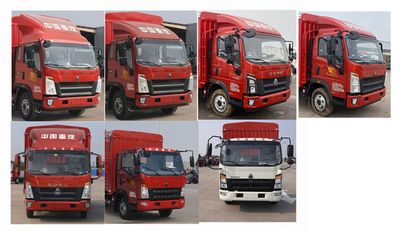 Haowo  ZZ5107CCYF331CE1 Grate type transport vehicle