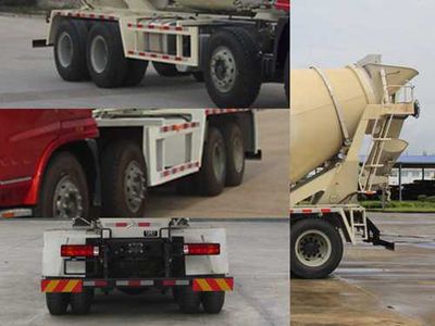 Haoman  ZZ5318GJBM60EB0 Concrete mixing transport vehicle