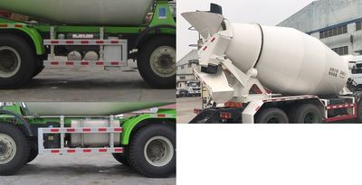 Haoman  ZZ5318GJBM60EB0 Concrete mixing transport vehicle